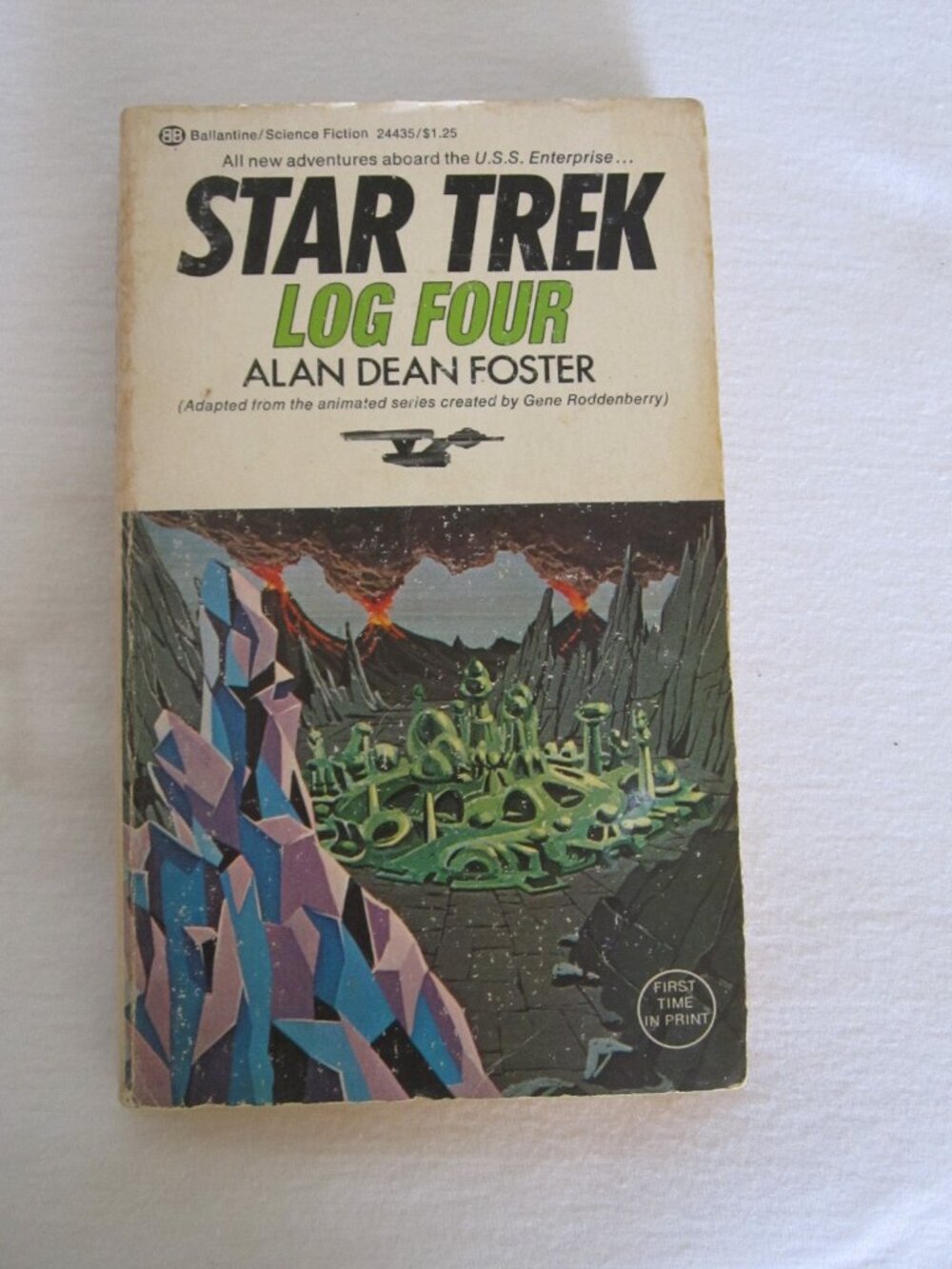 1974 Star Trek p/b Book: Log Four - 1st Edition